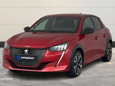Rouge Occasion 2021 Peugeot 208 GT Citadine | 14 499 € (Prix juste)