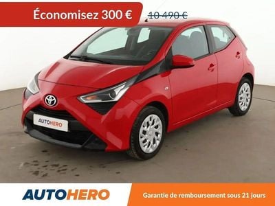 Rouge Occasion 2019 Toyota Aygo X-play Citadine | 10 190 € (Prix juste)