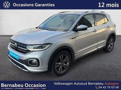 Occasion VW T-Cross R-line 111 ch (81 kW) 2022 Argent SUV
