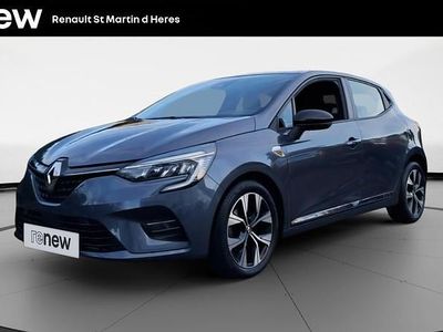 Gris Occasion 2022 Renault Clio V LIMITED Citadine | 14 890 €