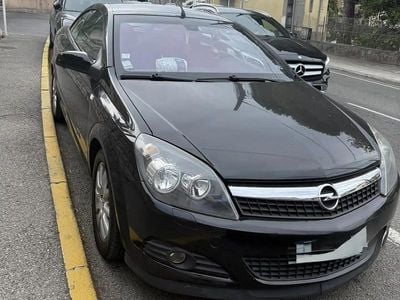 Noir Occasion 2008 Opel Astra Cabriolet Cabriolet | 3 500 €