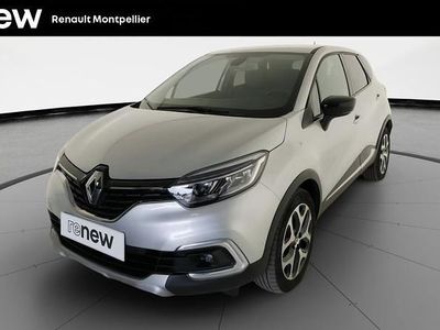 Gris Occasion 2019 Renault Captur Intens SUV | 12 990 €