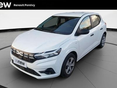 Blanc Occasion 2023 Dacia Sandero Essentiel Citadine | 11 490 € (Super prix)