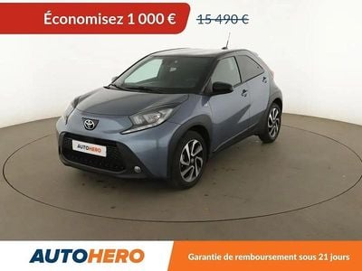 Bleu Occasion 2024 Toyota Aygo X Design SUV | 14 490 € (Bon prix)