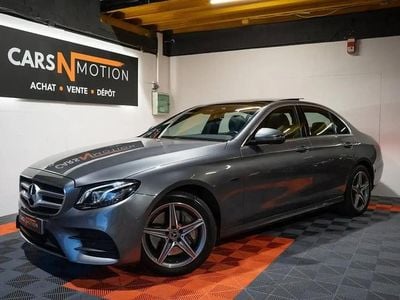 Gris Occasion 2020 Mercedes E300 AMG line Berline | 34 990 € (Prix juste)