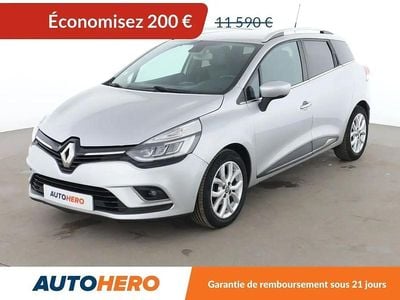 Gris Occasion 2018 Renault Clio GrandTour Intens Break | 11 390 € (Prix assez cher)