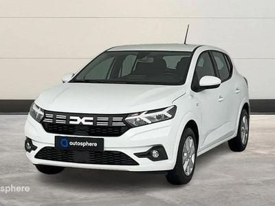 Blanc Occasion 2023 Dacia Sandero Expression Citadine | 14 499 € (Bon prix)