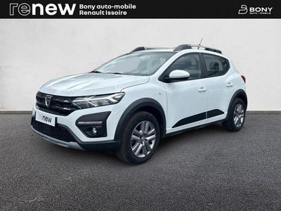 Occasion Dacia Sandero Comfort 101 ch (74 kW) 2022 Blanc Citadine