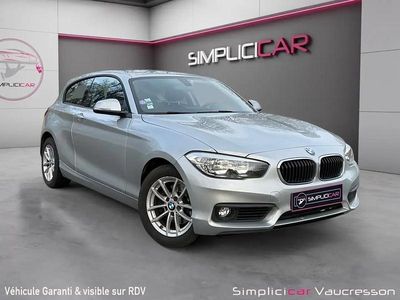 Occasion BMW 120 177 ch (130 kW) 2016 Gris Citadine
