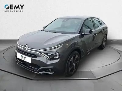 Gris platinium (métallisé) Occasion 2024 Citroën C4 PureTech Berline | 19 999 € (Prix juste)