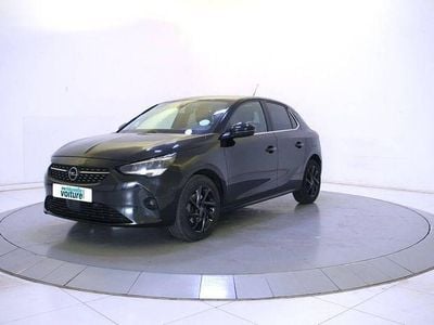 Noir Occasion 2021 Opel Corsa Elegance Citadine | 13 480 € (Prix assez cher)