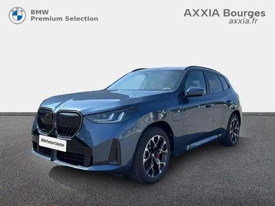 Bleu Occasion 2025 BMW X3 M Sport SUV | 87 190 €