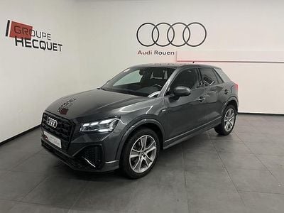 Gris daytona nacré Occasion 2023 Audi Q2 S-line plus SUV | 28 590 € (Prix juste)