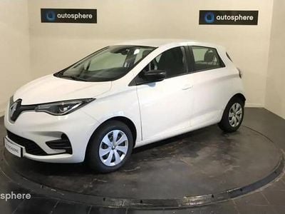 Blanc Occasion 2022 Renault Zoe Life Citadine | 12 999 € (Bon prix)