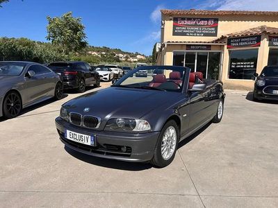 Gris Occasion 2000 BMW 325 Cabriolet Cabriolet | 10 900 €