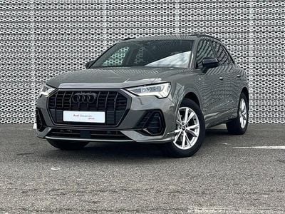 Gris chronos métallisé Occasion 2025 Audi Q3 S-line plus SUV | 41 590 € (Prix juste)
