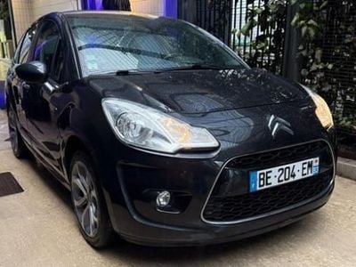 Occasion Citroën C3 Exclusive 95 ch (69 kW) 2010 Noir Citadine