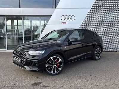 Noir mythe métallisé Occasion 2024 Audi Q5 Sportback S-Line SUV | 71 490 €