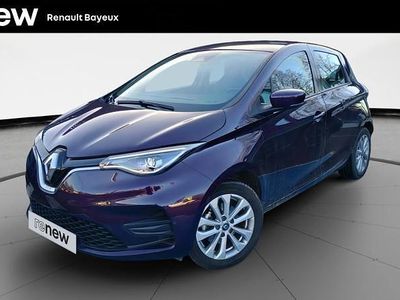 Violet Occasion 2021 Renault Zoe Zen Citadine | 13 990 € (Prix assez cher)