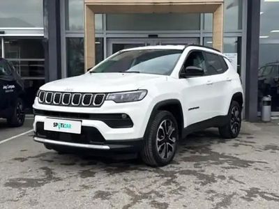 Occasion Jeep Compass Altitude 130 ch (95 kW) 2023 Alpine white SUV