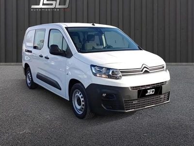 Blanc Occasion 2021 Citroën Berlingo Monospace | 21 990 € (Prix cher)