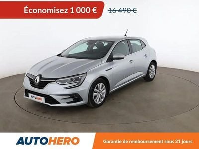 Occasion Renault Mégane IV Business 116 ch (85 kW) 2021 Gris Berline
