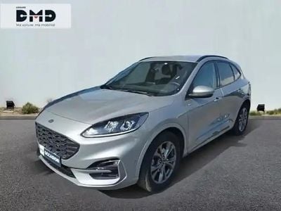 Gris Occasion 2022 Ford Kuga ST-Line SUV | 22 990 € (Bon prix)