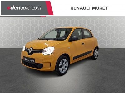 Jaune Occasion 2022 Renault Twingo Citadine | 9 750 € (Bon prix)