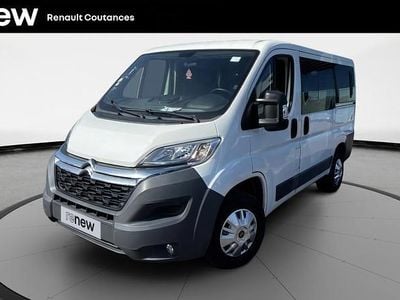 Blanc Occasion 2017 Citroën Jumper Comfort Monospace | 23 990 €