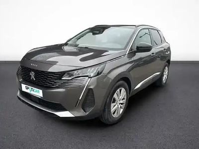 Gris Occasion 2022 Peugeot 3008 S | 18 489 € (Bon prix)
