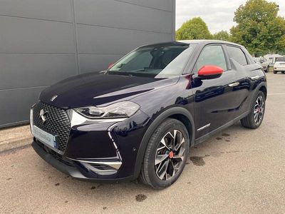 Bleu Occasion 2021 DS Automobiles DS3 Crossback SUV | 21 490 € (Prix assez cher)