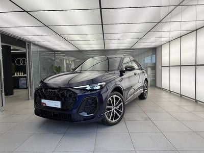 Occasion Audi Q5 Sportback Design 299 ch (219 kW) 2025 Bleu navarre métallisé SUV