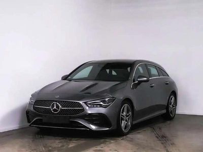Occasion Mercedes CLA200 Shooting Brake AMG 163 ch (119 kW) 2024 Gris Break
