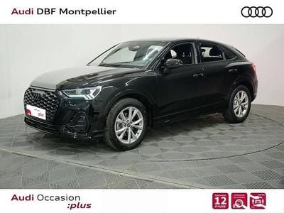 Noir mythe métallisé Occasion 2023 Audi Q3 Sportback S-Line SUV | 34 480 €