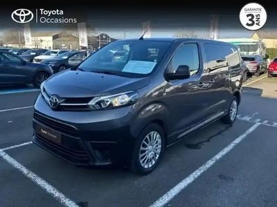 Occasion Toyota Proace Business Edition 140 ch (102 kW) 2023 Gris platinium métallisé Monospace