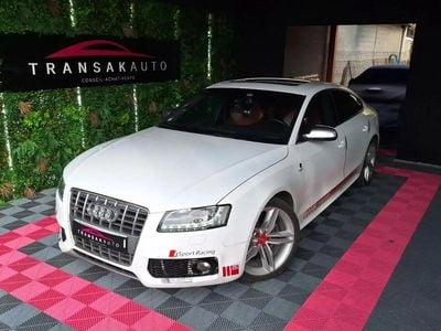 Occasion Audi S5 334 ch (245 kW) 2010 Blanc Berline