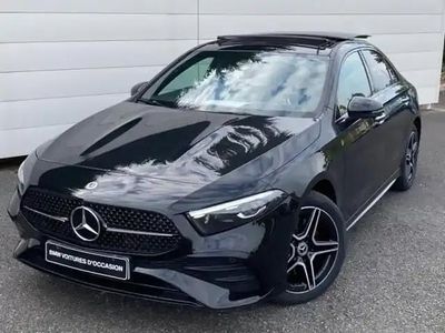 Occasion Mercedes A250 AMG line 2023 Noir cosmos métallisé Berline