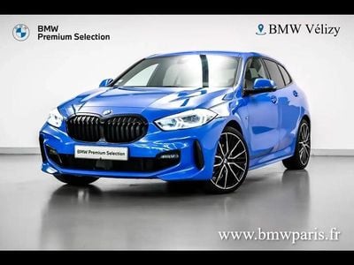 Bleu Occasion 2023 BMW 118 M Sport Citadine | 30 460 € (Prix assez cher)