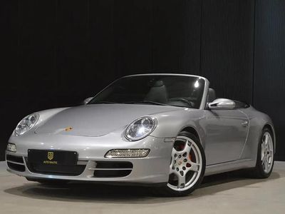 Argent Occasion 2006 Porsche 911 Carrera S Cabriolet Cabriolet | 55 900 € (Bon prix)