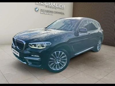 Noir Occasion 2019 BMW X3 Luxury Line SUV | 36 750 € (Prix juste)