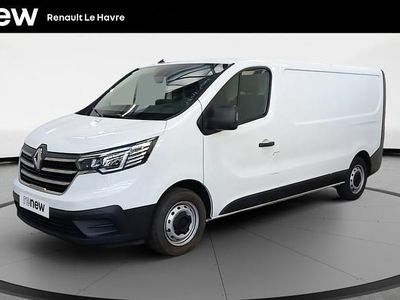Blanc Occasion 2023 Renault Trafic Monospace | 24 490 € (Prix juste)