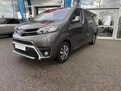 Gris acier métallisé Occasion 2024 Toyota Proace Verso Executive Break | 38 790 € (Prix juste)