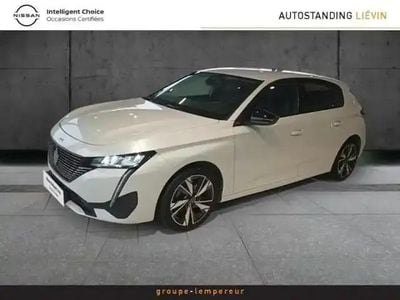 Occasion Peugeot 308 Allure 2022 Blanc Berline