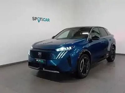 Bleu obsession Nouvelle 2025 Peugeot e-3008 SUV | 42 990 € (Prix juste)
