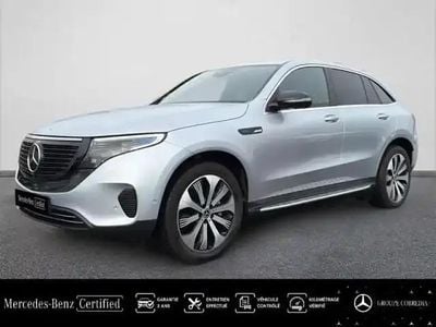 Argenté Occasion 2020 Mercedes EQC400 Edition 1 SUV | 39 890 € (Prix cher)