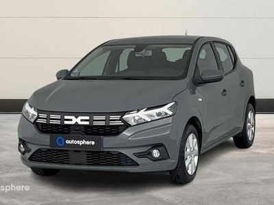 Occasion Dacia Sandero Expression 102 ch (75 kW) 2023 Gris Berline