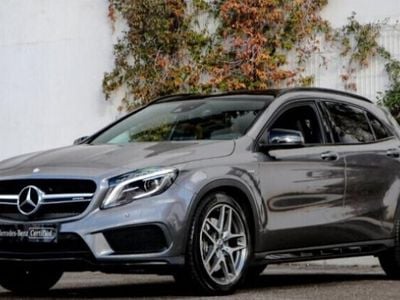 Mercedes GLA45 AMG