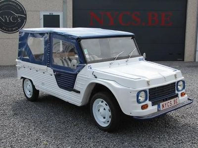 Occasion Citroën Méhari 29 ch (21 kW) 1969 Blanc Cabriolet