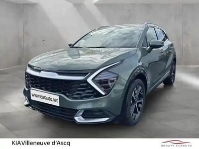 Occasion Kia Sportage 2024 Vert bornéo métallisé SUV