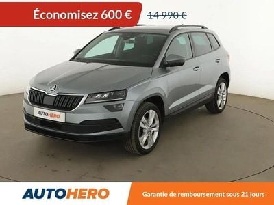 Gris Occasion 2018 Skoda Karoq Style SUV | 14 390 € (Prix juste)